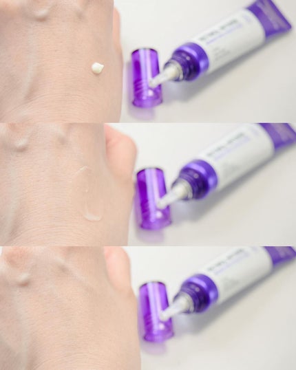 レチノールインテンシブ アドバンスドトリプルアクションアイクリーム/SOME BY MI/アイケア・アイクリームを使ったクチコミ(3枚目)