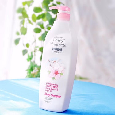 Leivy レイヴィーボディシャンプーさくらのクチコミ「
アンバサダーとして「Leivy Naturally(レイヴィー・ナチュラリー)」の春限定アイ.....」（1枚目）