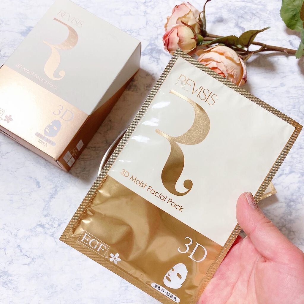 モイストフェイシャルパック/リバイシス/シートマスク・パックを使ったクチコミ(2枚目)