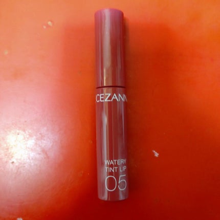 ウォータリーティントリップ/CEZANNE/リップティントを使ったクチコミ(2枚目)
