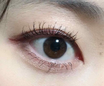 ラッシュニスタ オイリシャス/MAYBELLINE NEW YORK/マスカラを使ったクチコミ(2枚目)