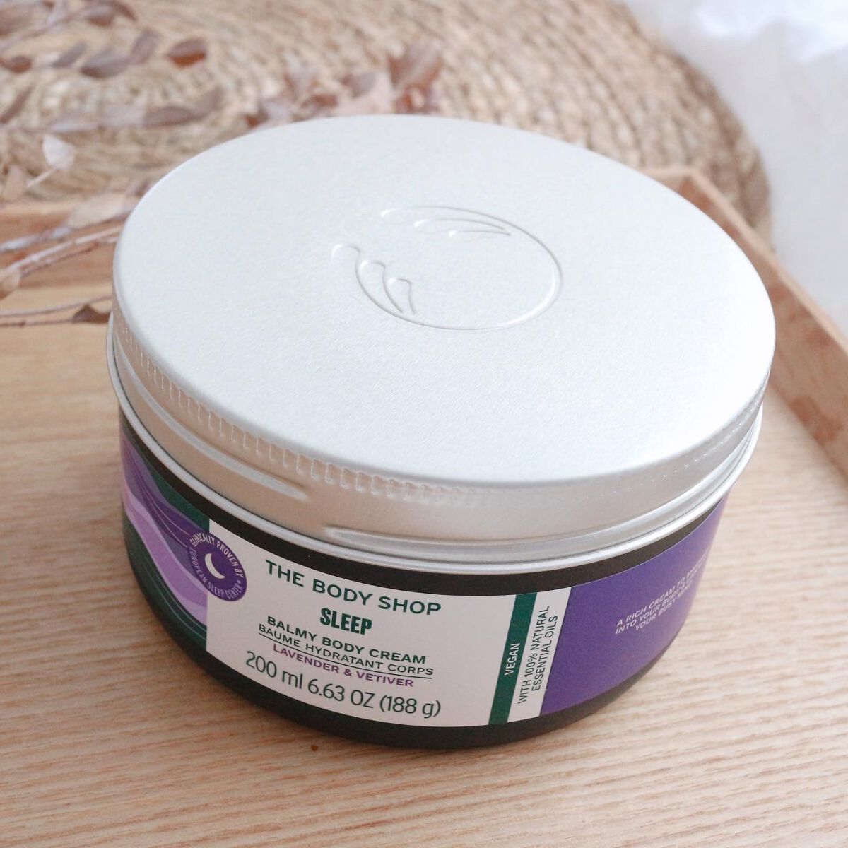ウェルネス バーミィボディクリーム ラベンダー&ベチバー/THE BODY SHOP/ボディクリームを使ったクチコミ(9枚目)