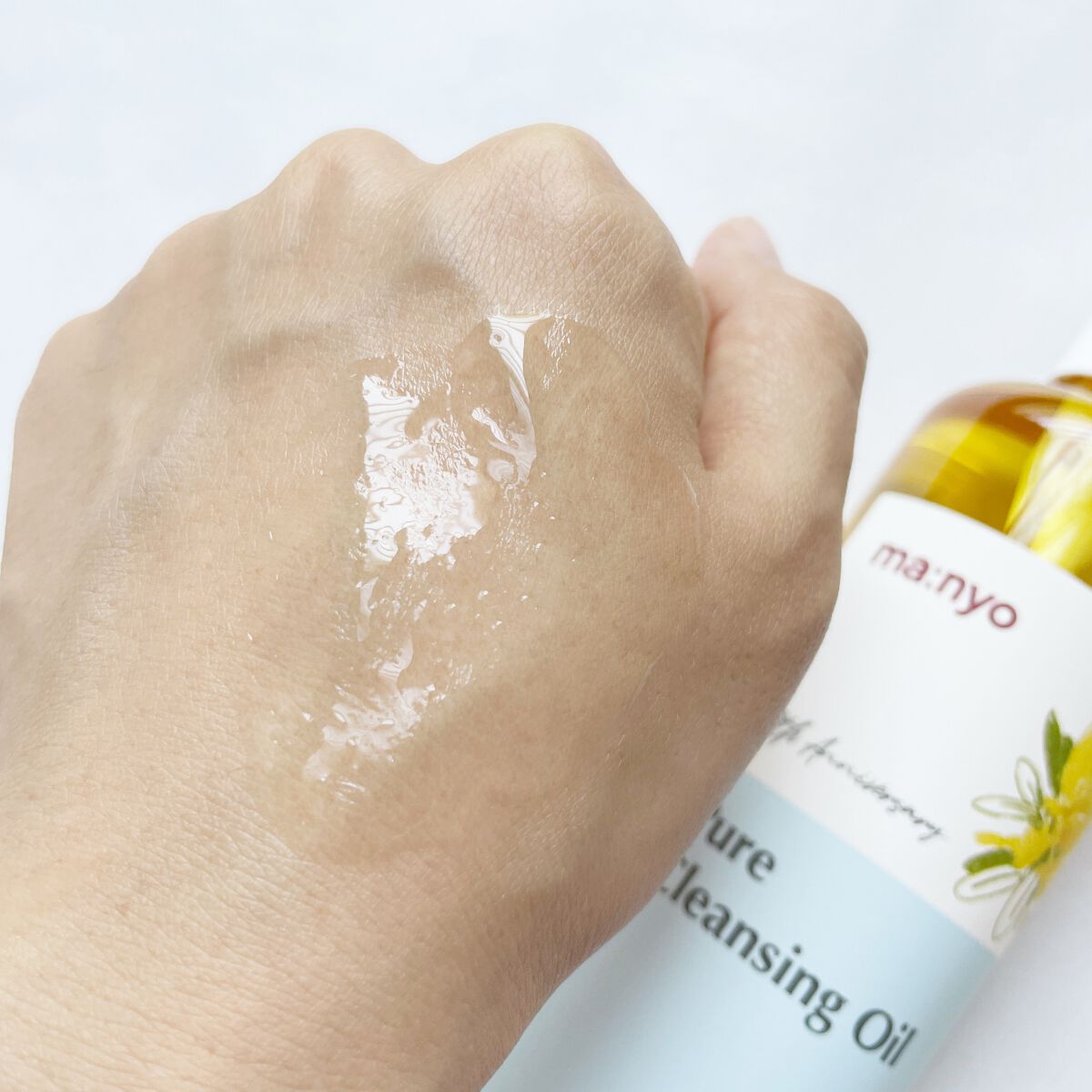ピュア クレンジング オイル/manyo/オイルクレンジングを使ったクチコミ(4枚目)