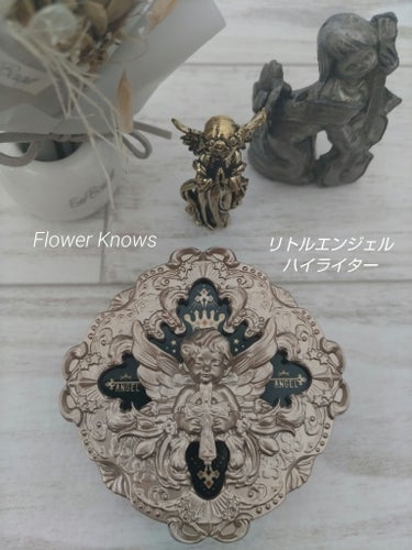 FlowerKnows リトルエンジェル ハイライターのクチコミ「✴彫刻のような天使のハイライト✴

中国コスメブランドFlowerKnowsから
リトルエンジ.....」（1枚目）