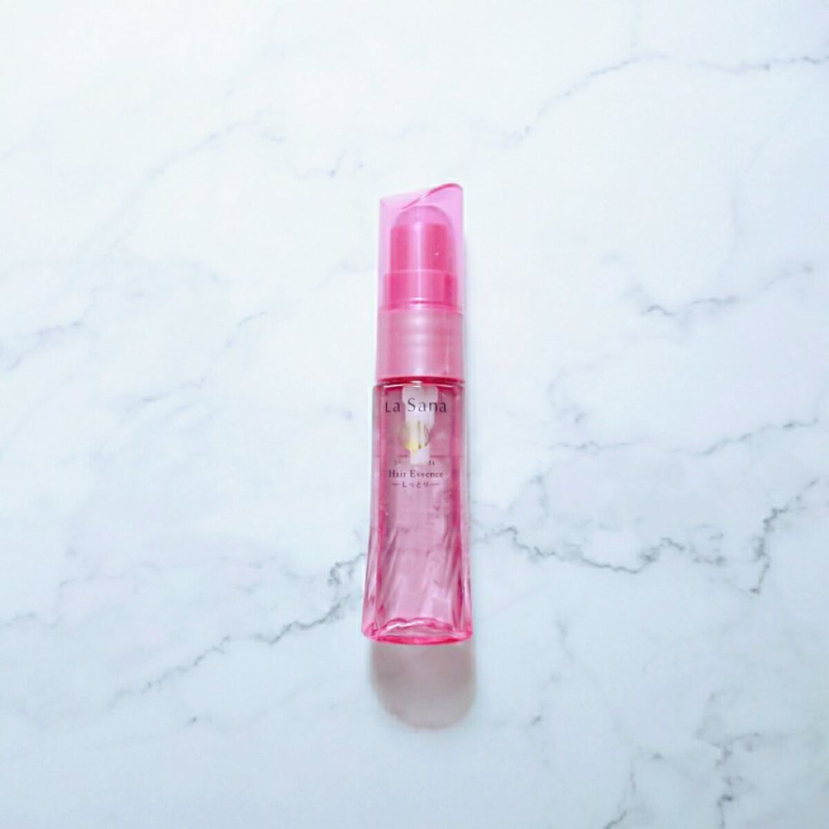 海藻 ヘア エッセンス しっとり/ラサーナ/ヘアオイルを使ったクチコミ（1枚目）