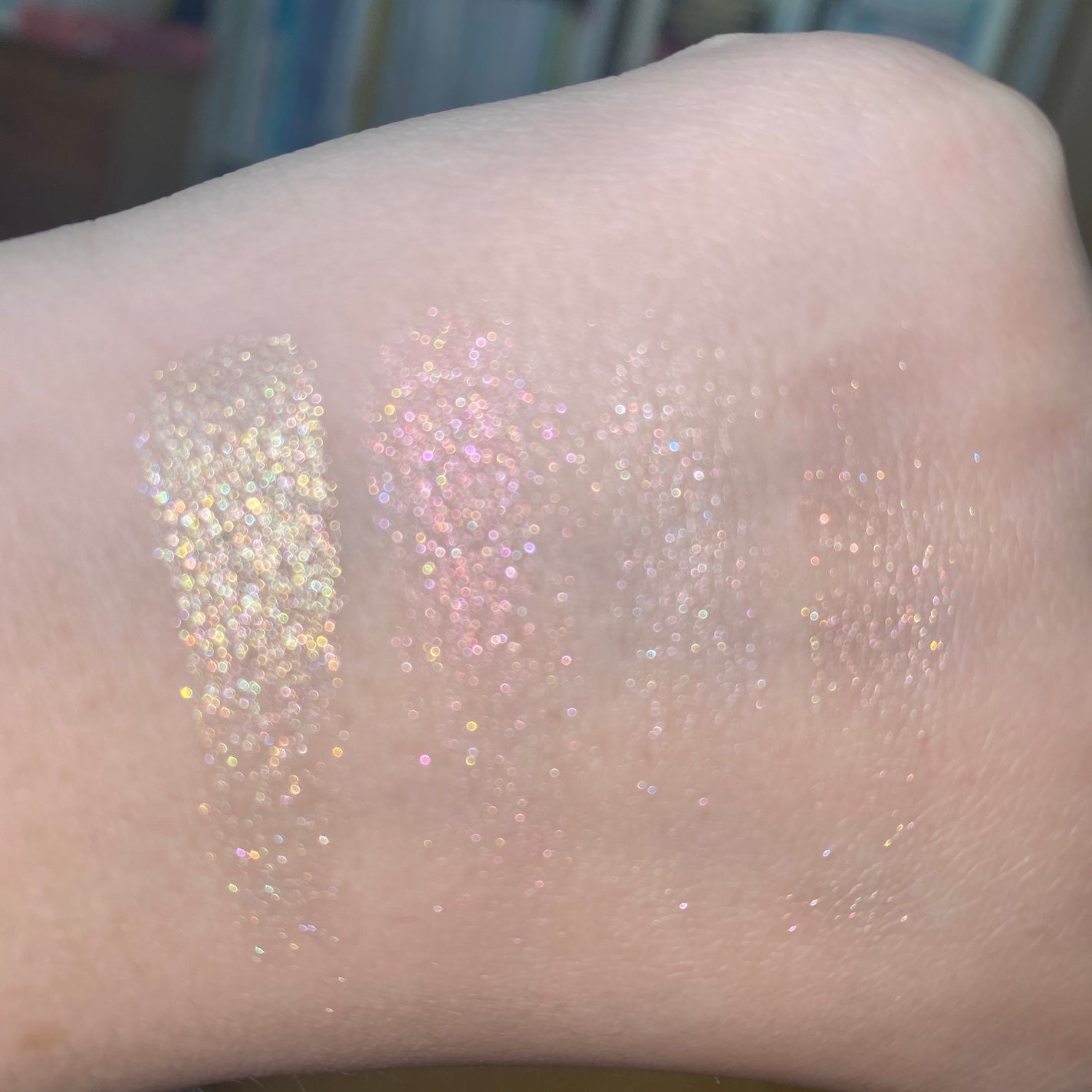 ディオール バックステージ フェイス グロウ パレット/Dior/ハイライトを使ったクチコミ(5枚目)