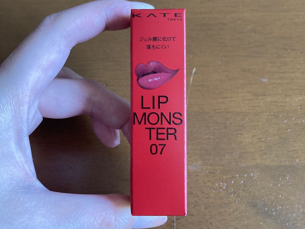 ケイト リップモンスター/KATE/口紅を使ったクチコミ（2枚目）