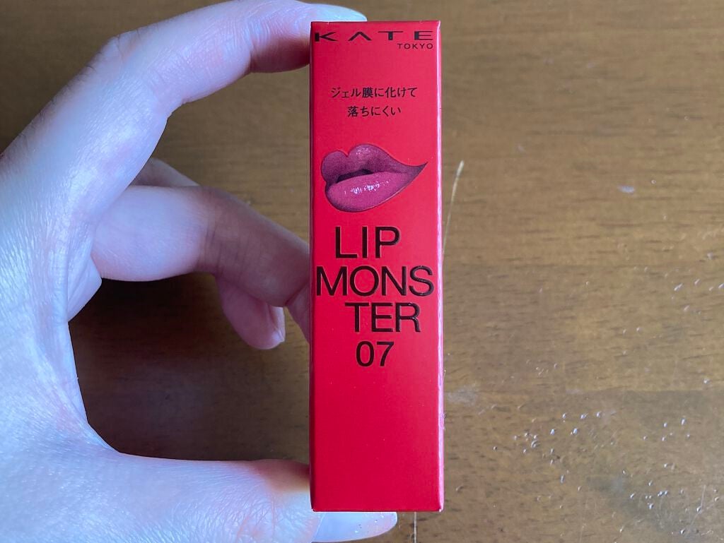 ケイト リップモンスター/KATE/口紅を使ったクチコミ(2枚目)