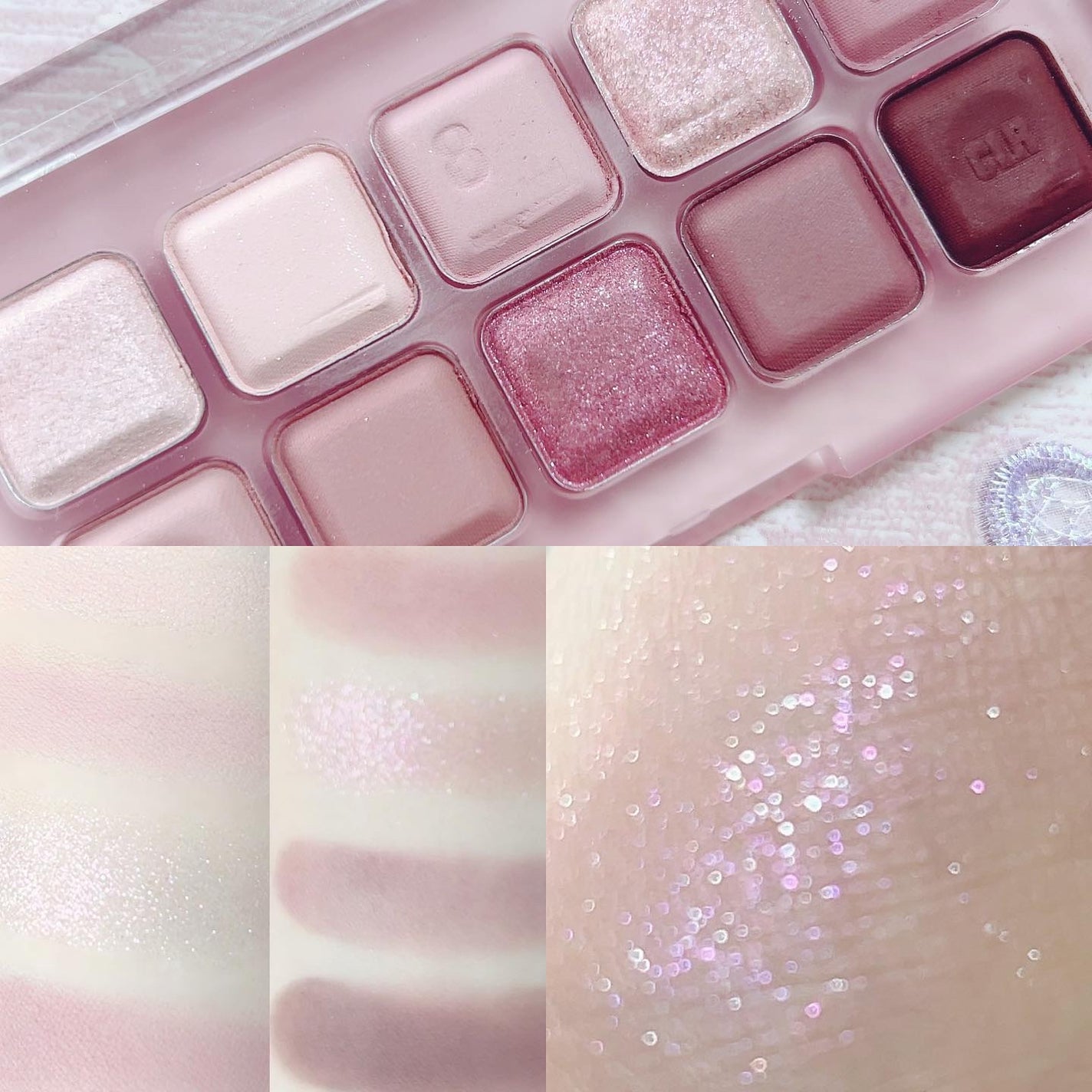 ムードキーボード/lilybyred/アイシャドウパレットを使ったクチコミ(2枚目)