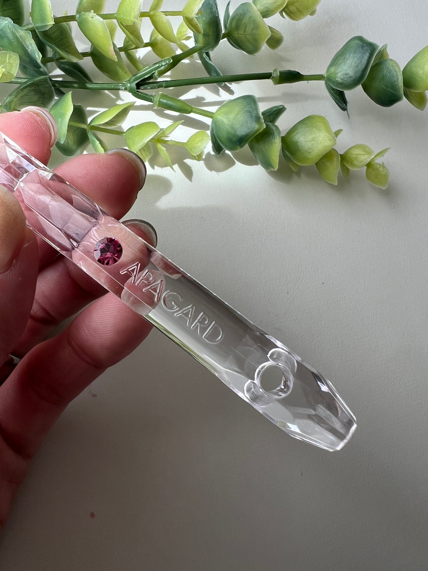 アパガードクリスタル歯ブラシ/アパガード/歯ブラシを使ったクチコミ(4枚目)