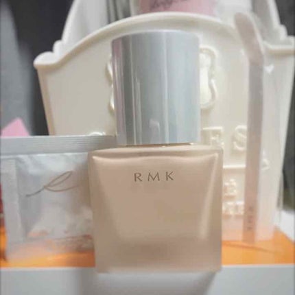クリーミィファンデーション N/RMK/クリーム・エマルジョンファンデーションを使ったクチコミ(1枚目)