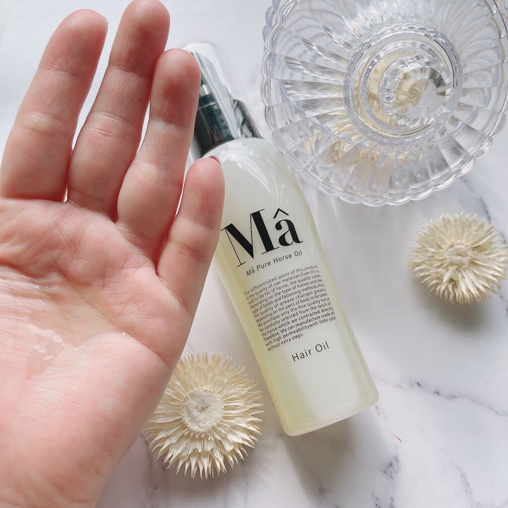 エムエーヘアオイル/MA/ヘアオイルを使ったクチコミ(3枚目)