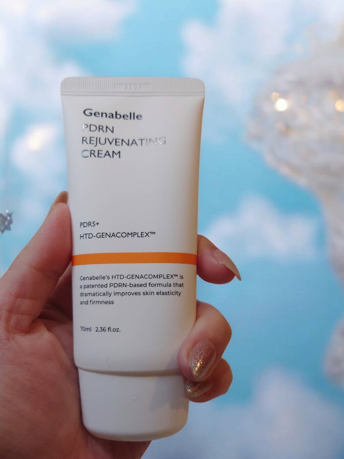 PDRNリジュビネイティングクリーム/Genabelle/フェイスクリームを使ったクチコミ(1枚目)