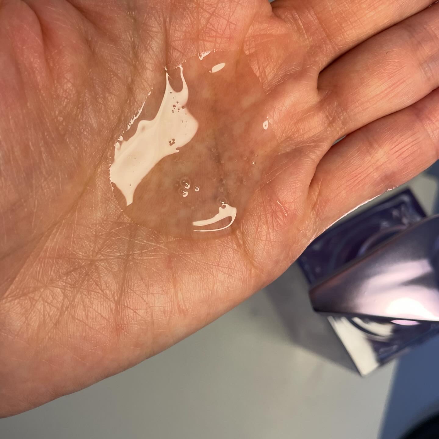 プルント リライト美容液ヘアミルク/Purunt./ヘアミルクを使ったクチコミ（3枚目）