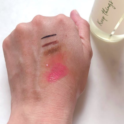 ドクダミ ポアコントロールクレンジングオイル/Anua/オイルクレンジングを使ったクチコミ(2枚目)