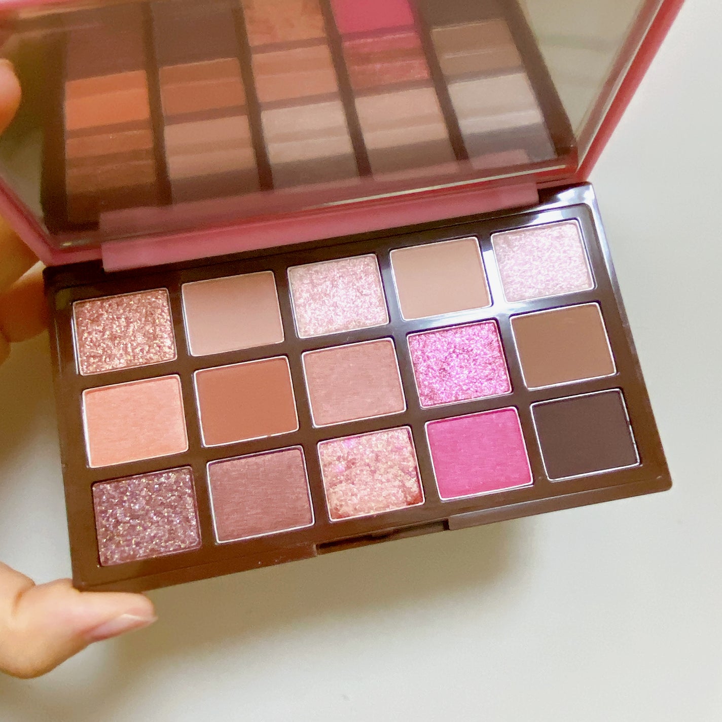 プレイカラーアイパレット ウィルビーラブドレオピンク/ETUDE/アイシャドウパレットを使ったクチコミ(1枚目)