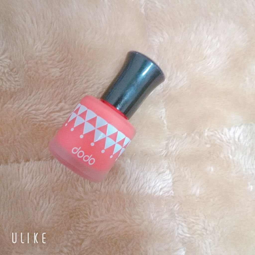 リキッドチーク/ドド/リキッドチークを使ったクチコミ（1枚目）