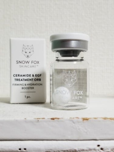 ブースターボール/SNOW FOX SKINCARE/その他スキンケアグッズを使ったクチコミ（1枚目）