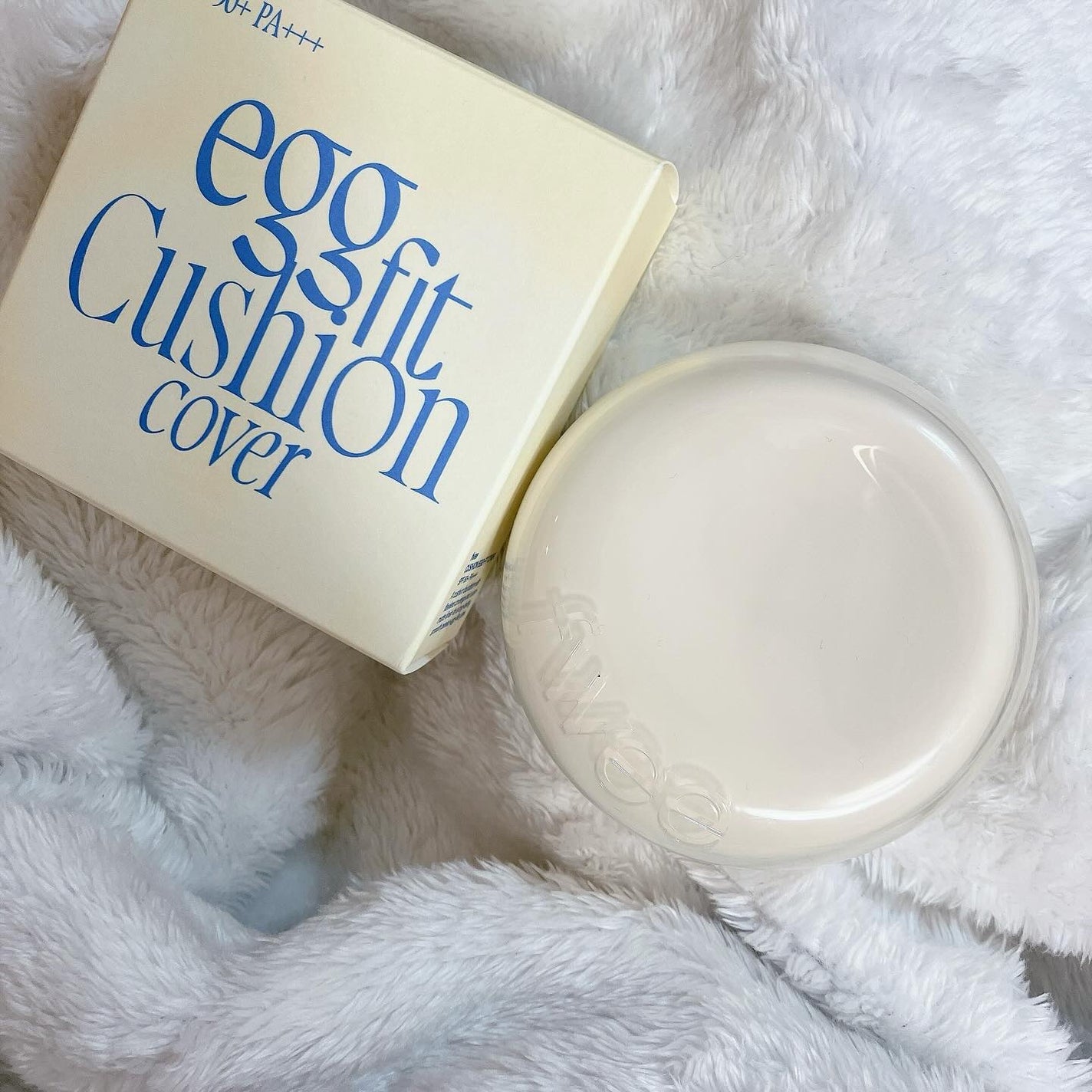 フィー クッションエッグフィットカバー/fwee/クッションファンデーションを使ったクチコミ(3枚目)