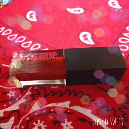 UR GLAM LIP OIL/U R GLAM/リップグロスを使ったクチコミ(1枚目)