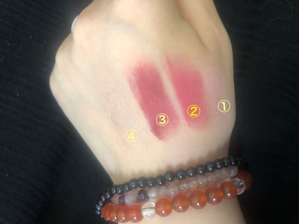 ドリームランドアイシャドウ ( 4シェード )/ZEESEA/アイシャドウパレットを使ったクチコミ(2枚目)