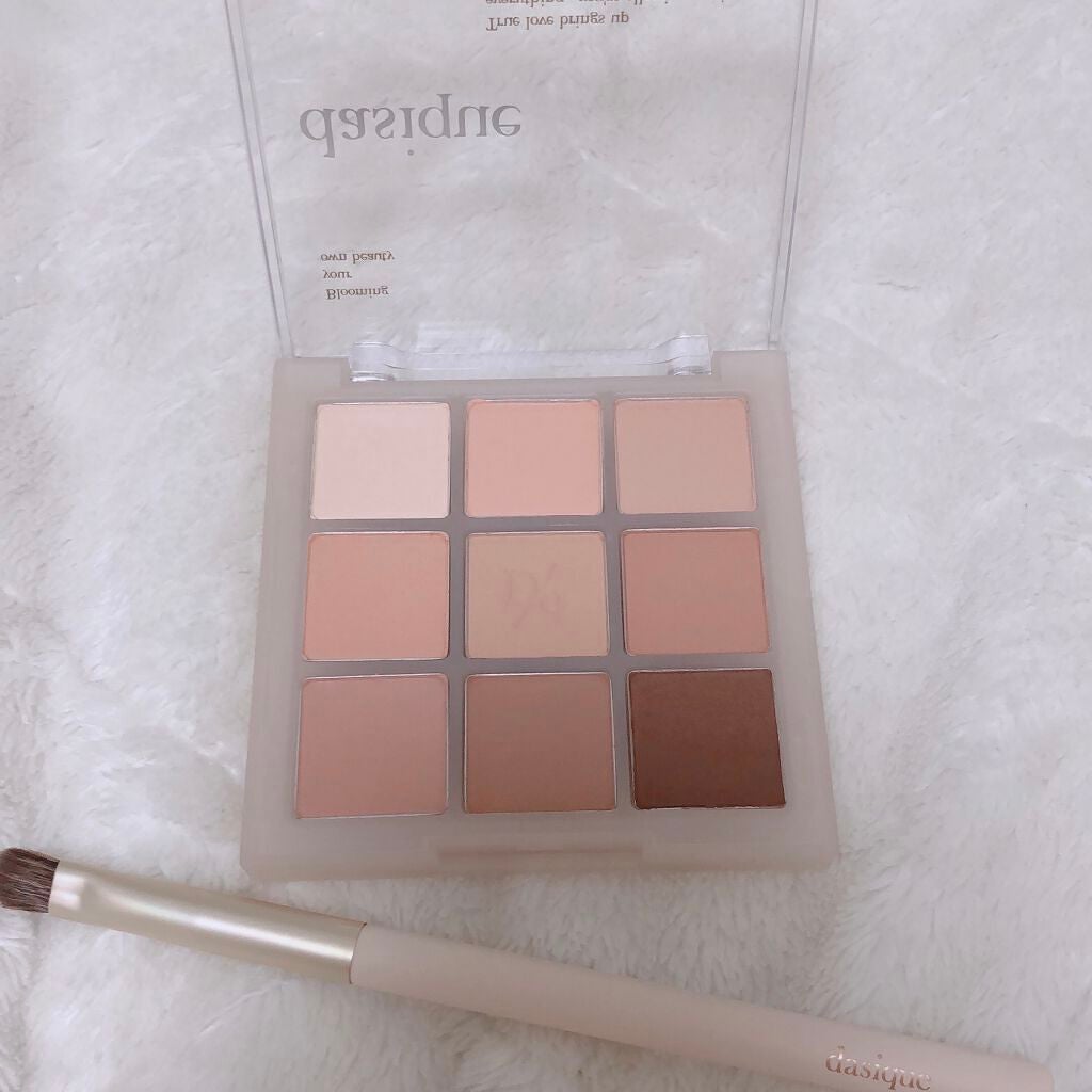 シャドウパレット/dasique/アイシャドウパレットを使ったクチコミ(2枚目)