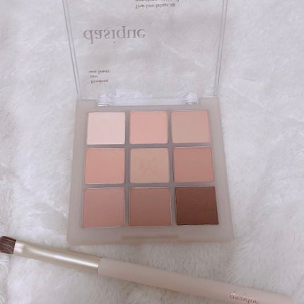 シャドウパレット/dasique/アイシャドウパレットを使ったクチコミ(2枚目)