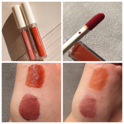 カラーフォーミーリップティント/myroink/リップティントを使ったクチコミ(5枚目)