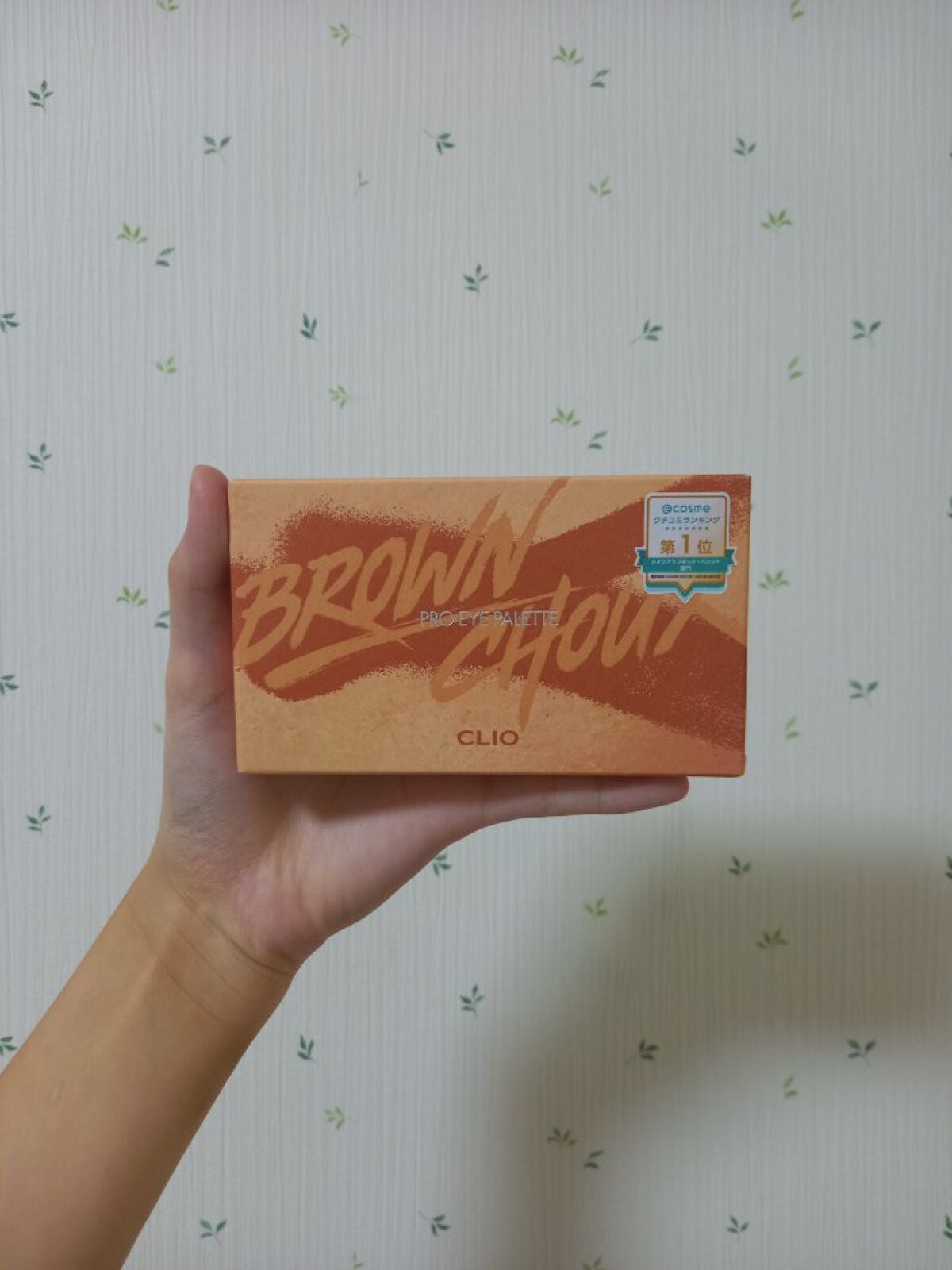 プロ アイ パレット/CLIO/アイシャドウパレットを使ったクチコミ(2枚目)