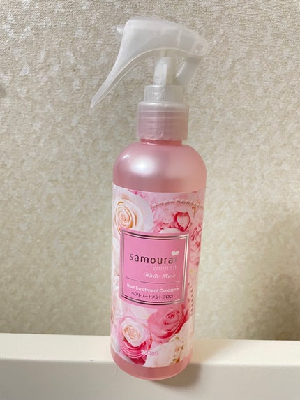 ヘアトリートメントコロン/サムライウーマン/アウトバストリートメントを使ったクチコミ(1枚目)