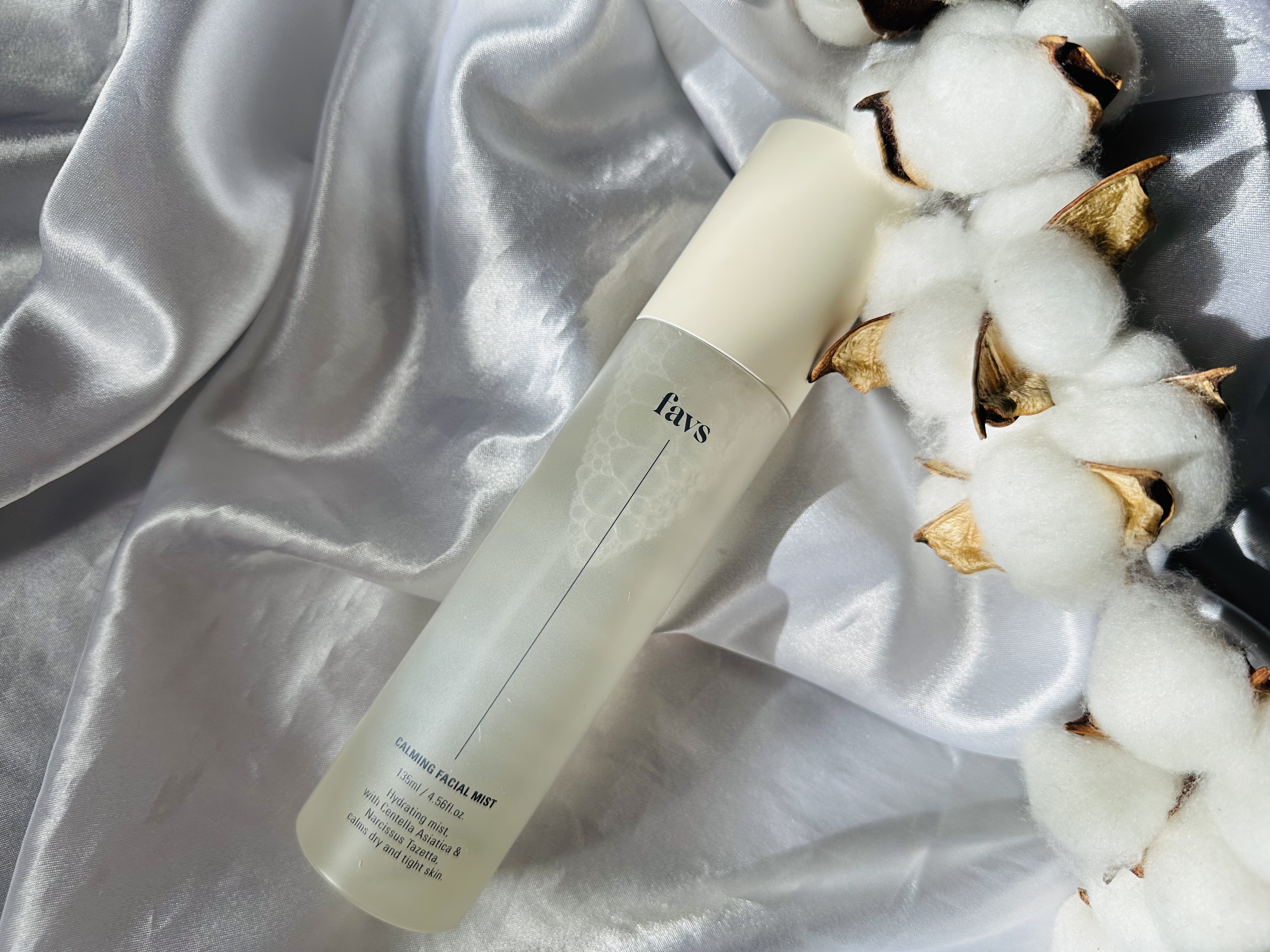 カーミングフェイシャルミスト/favs/化粧水を使ったクチコミ（1枚目）