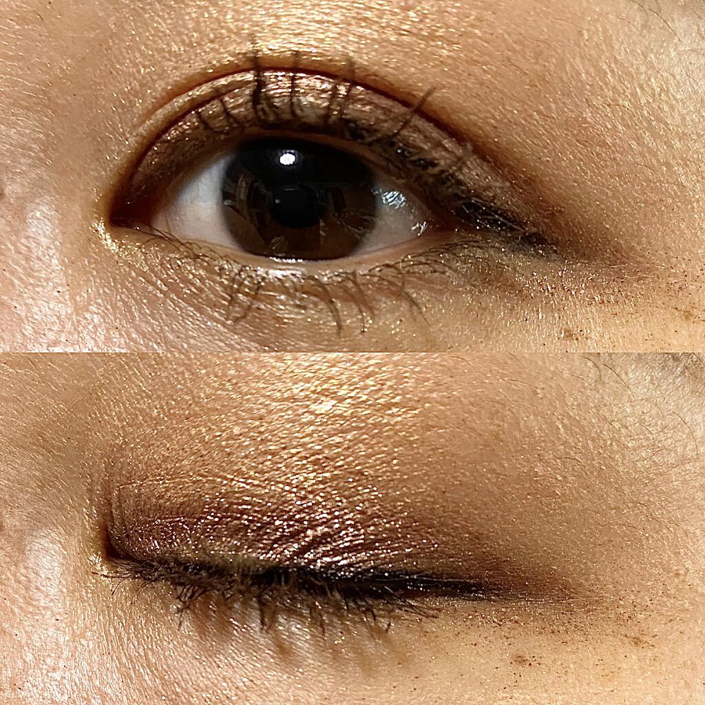 スモール アイシャドウ ヌード モデル/M・A・C/単色アイシャドウを使ったクチコミ（3枚目）