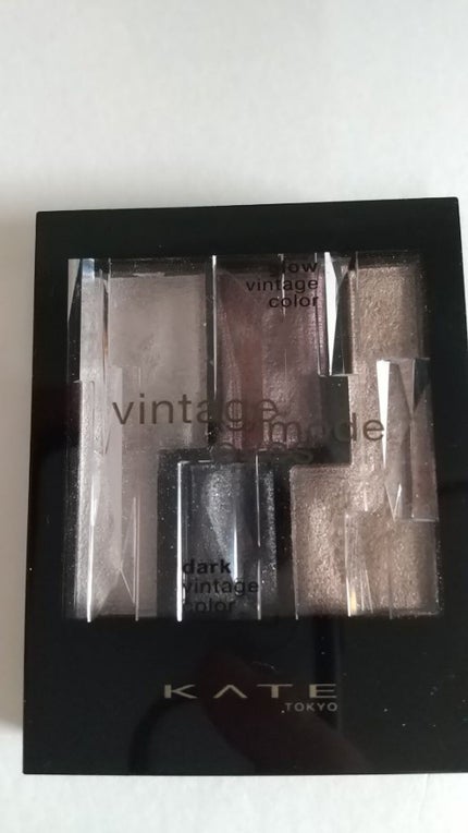 ヴィンテージモードアイズ/KATE/アイシャドウパレットを使ったクチコミ(1枚目)