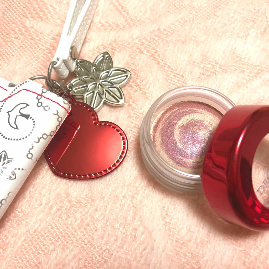 メイクアップ コフレ Ⅱ（クリスマスコフレ 2019） ラスティング ジェルアイライナー RD402/DECORTÉ/メイクアップキットを使ったクチコミ（2枚目）