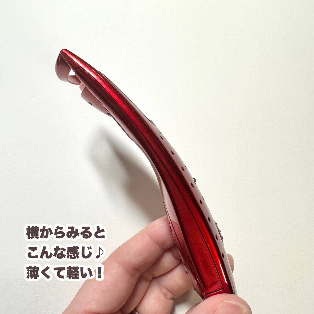 ホットアイラッシュカーラーPRO/ハリウッドアイズ/ホットビューラーを使ったクチコミ（3枚目）