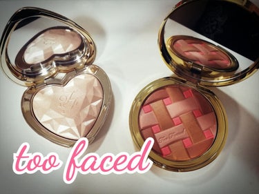 スウィーティー パイ ラディアント マット ブロンザー/Too Faced/シェーディングを使ったクチコミ（1枚目）