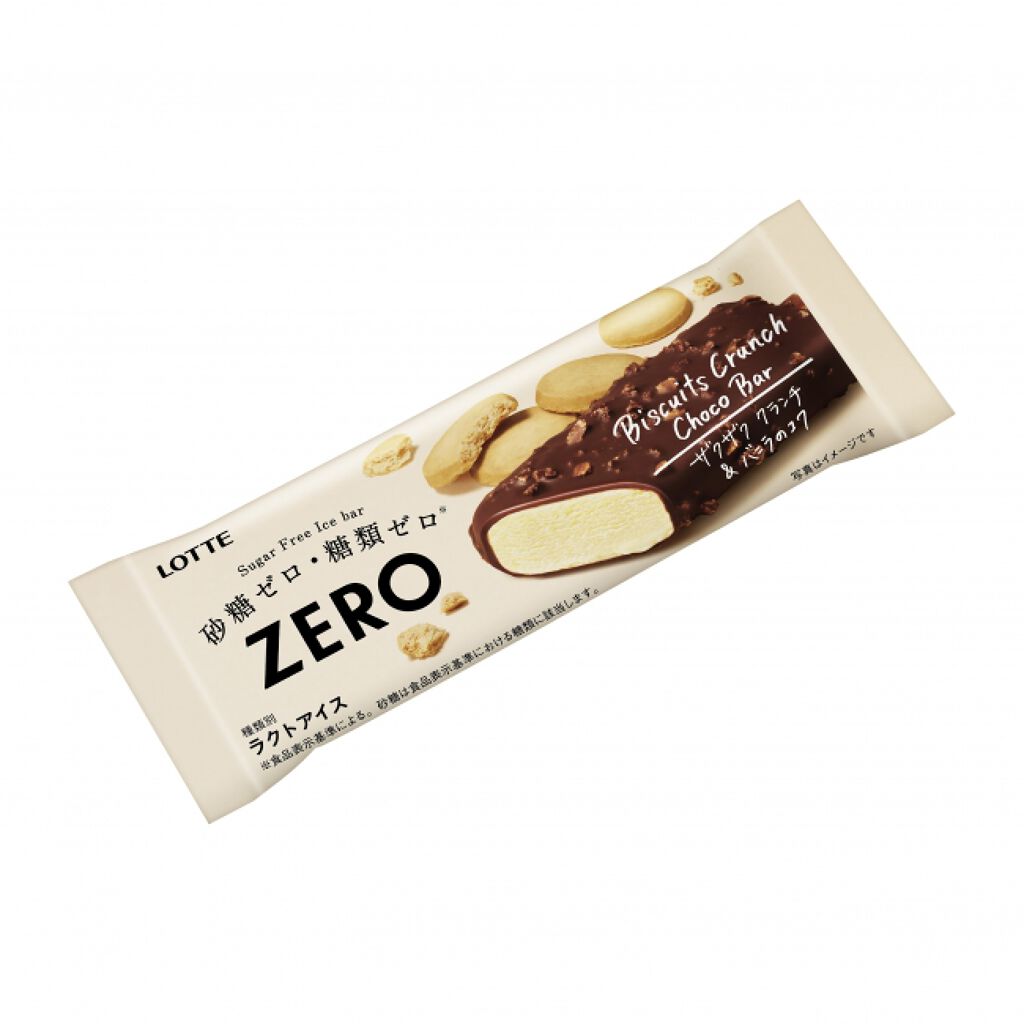 ZERO ビスケットクランチチョコバー / ロッテ