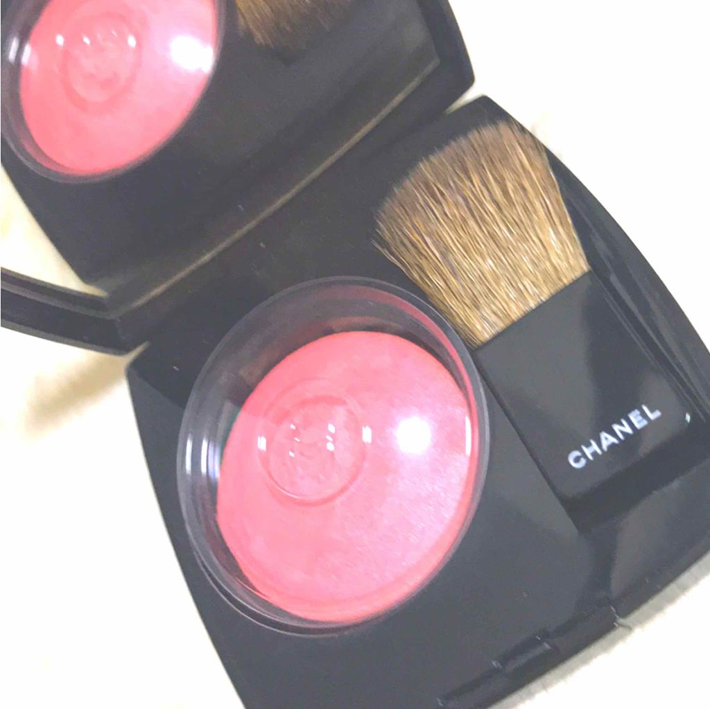 ジュ コントゥラスト/CHANEL/パウダーチークを使ったクチコミ（1枚目）