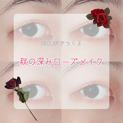 UR GLAM BLOOMING EYE COLOR PALETTE/U R GLAM/アイシャドウパレットを使ったクチコミ(1枚目)