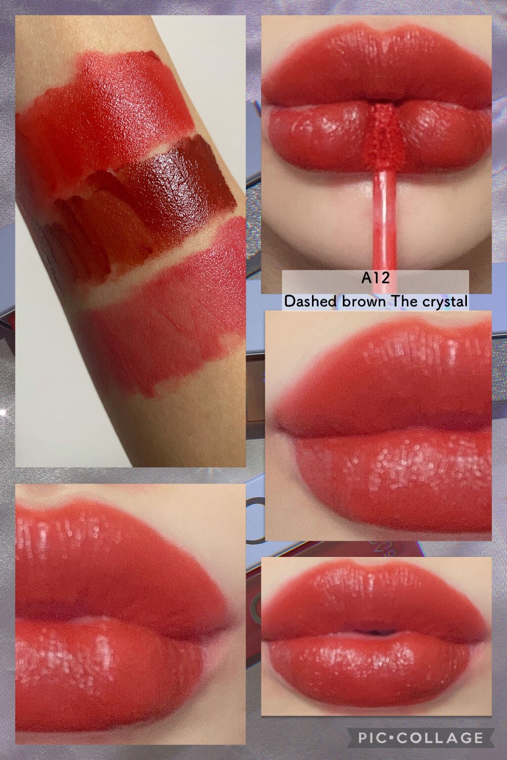 エアフィットベルベットティント/BLACK ROUGE/リップティントを使ったクチコミ(4枚目)