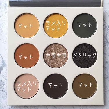 The Nomad Eyeshadow Palette/Juvia's Place/アイシャドウパレットを使ったクチコミ（3枚目）