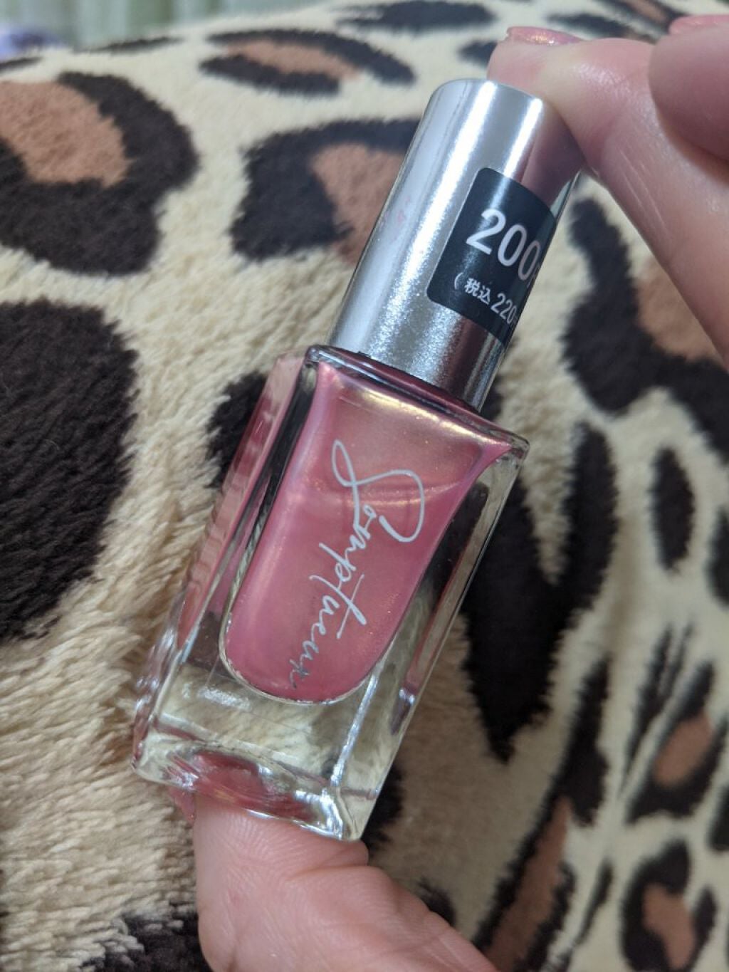 Somptueux(ソンプチュー) ネイルポリッシュ/DAISO/マニキュアを使ったクチコミ(3枚目)