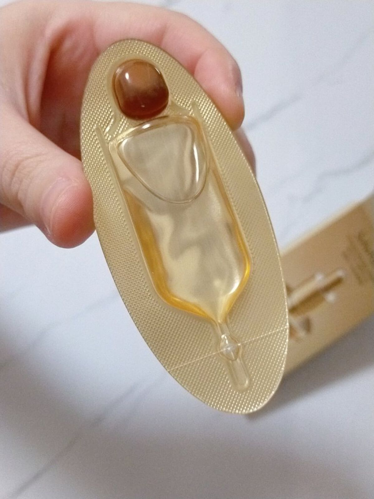 滋陰生(ジャウムセン)アンプル / ブライトニングアンプル/Sulwhasoo/美容液を使ったクチコミ（3枚目）