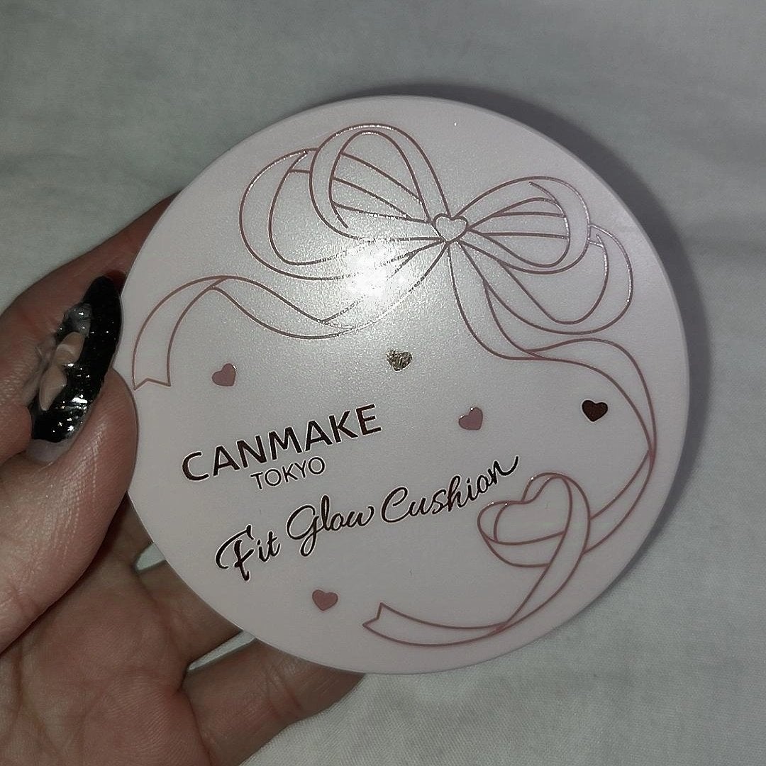 フィットグロウクッション/キャンメイク/クッションファンデーションを使ったクチコミ(2枚目)