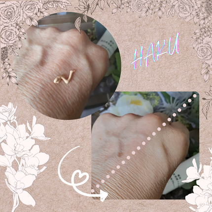 薬用 美白美容液ファンデ(医薬部外品)/HAKU/クリーム・エマルジョンファンデーションを使ったクチコミ(5枚目)