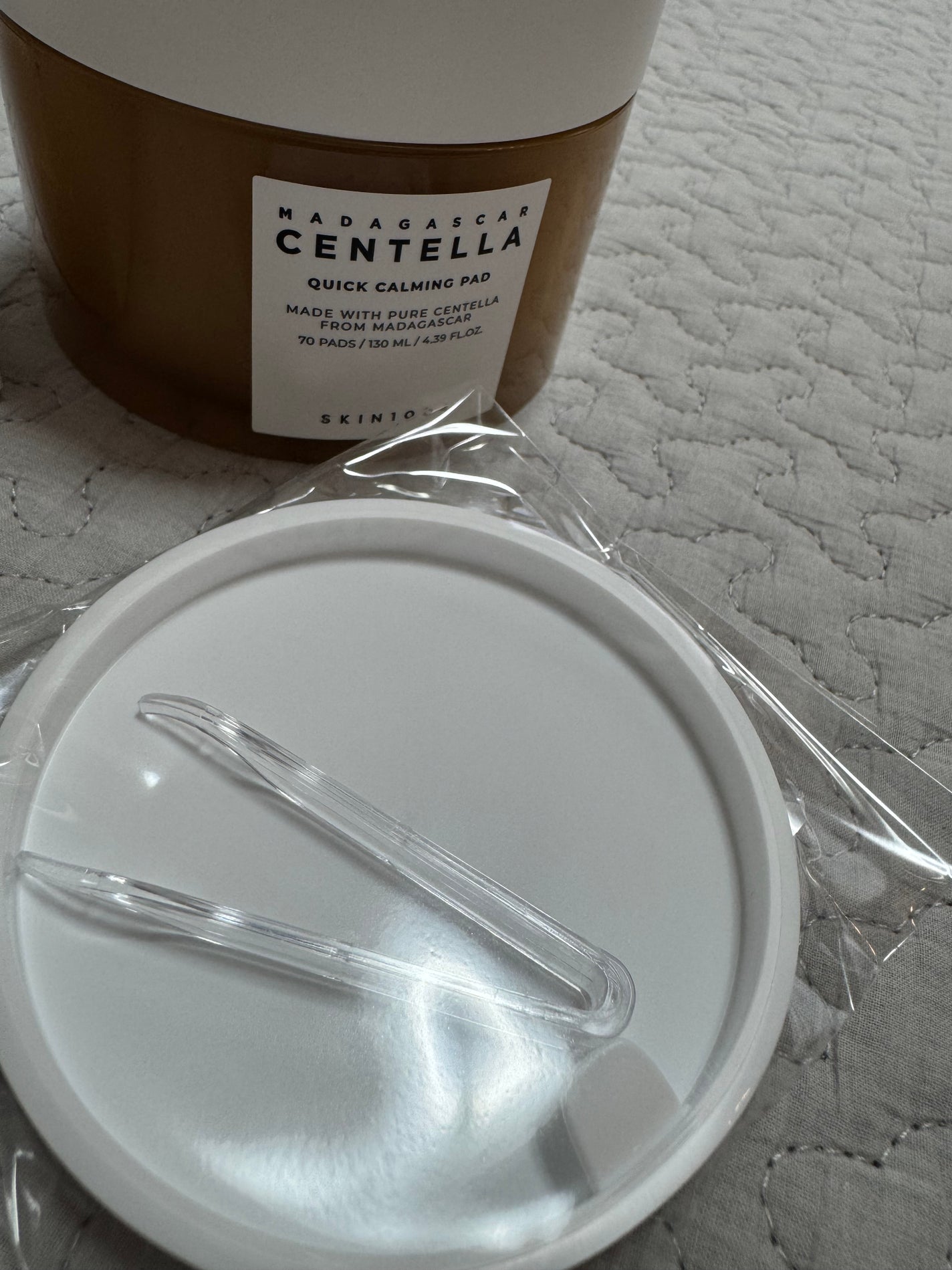 センテラ クイックカーミングパッド/SKIN1004/トナーパッドを使ったクチコミ(2枚目)