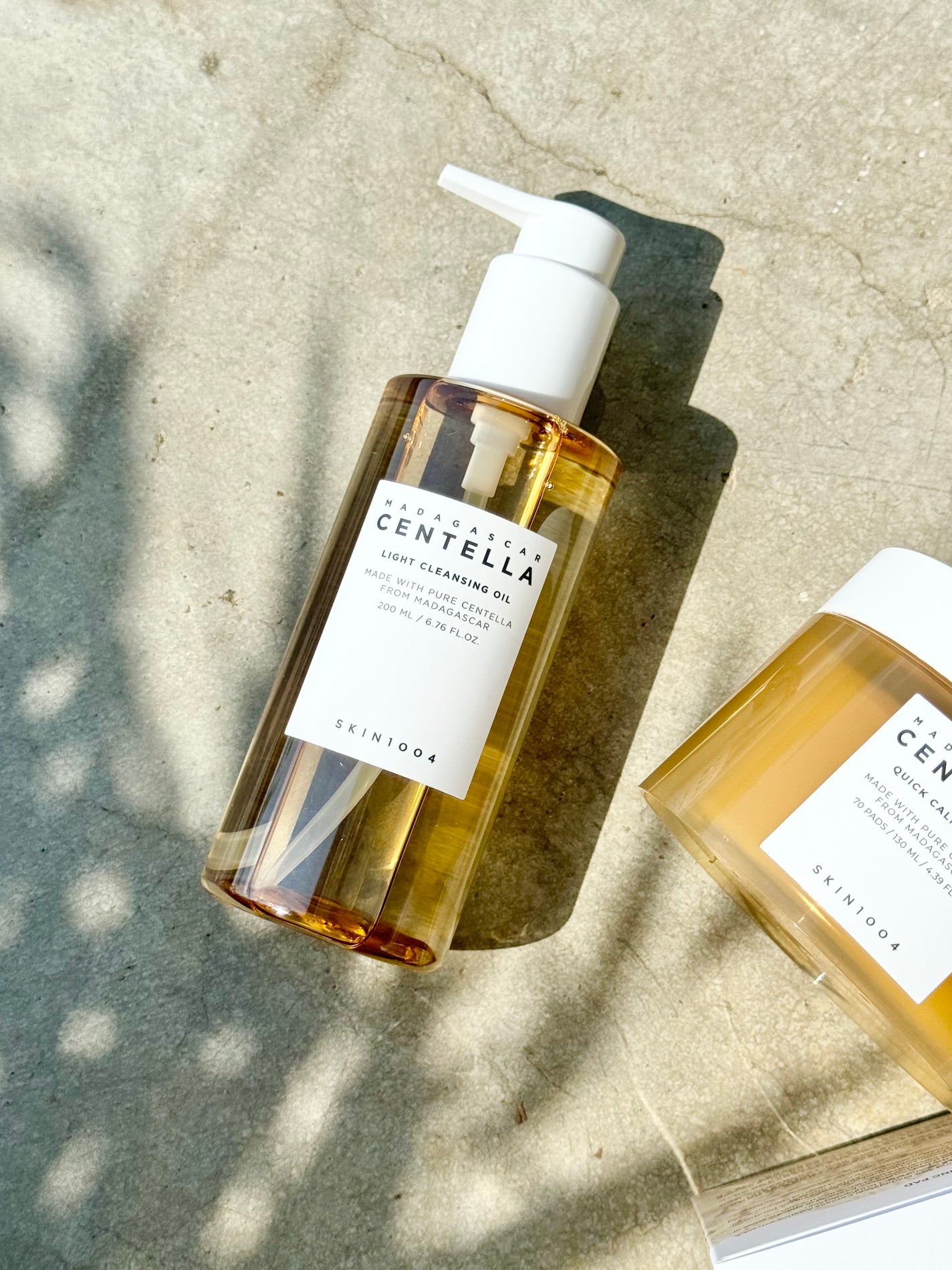 センテラ ライトクレンジングオイル/SKIN1004/オイルクレンジングを使ったクチコミ(1枚目)