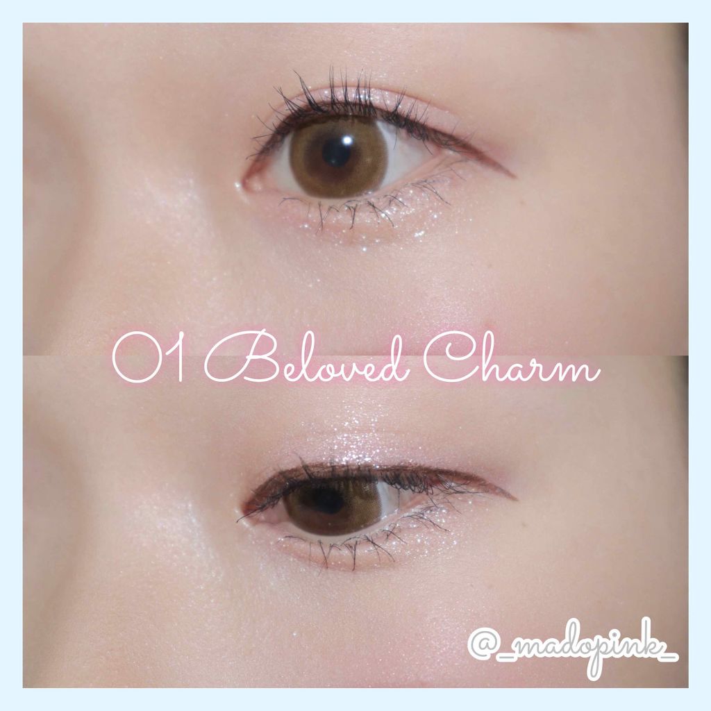 ジルスチュアート クリスタルブルーム ジェリービジュー/JILL STUART/ジェル・クリームアイシャドウを使ったクチコミ（3枚目）