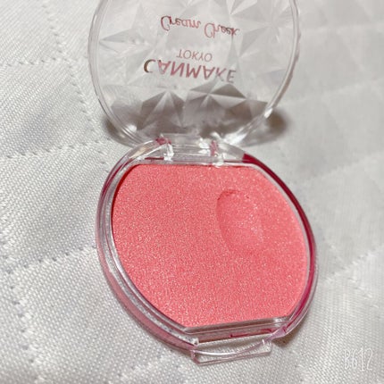 ブルベひよこ@一重 on LIPS 「キャンメイク新作【限定】〜クリームチーク(パールタイプ)〜各¥..」(4枚目)