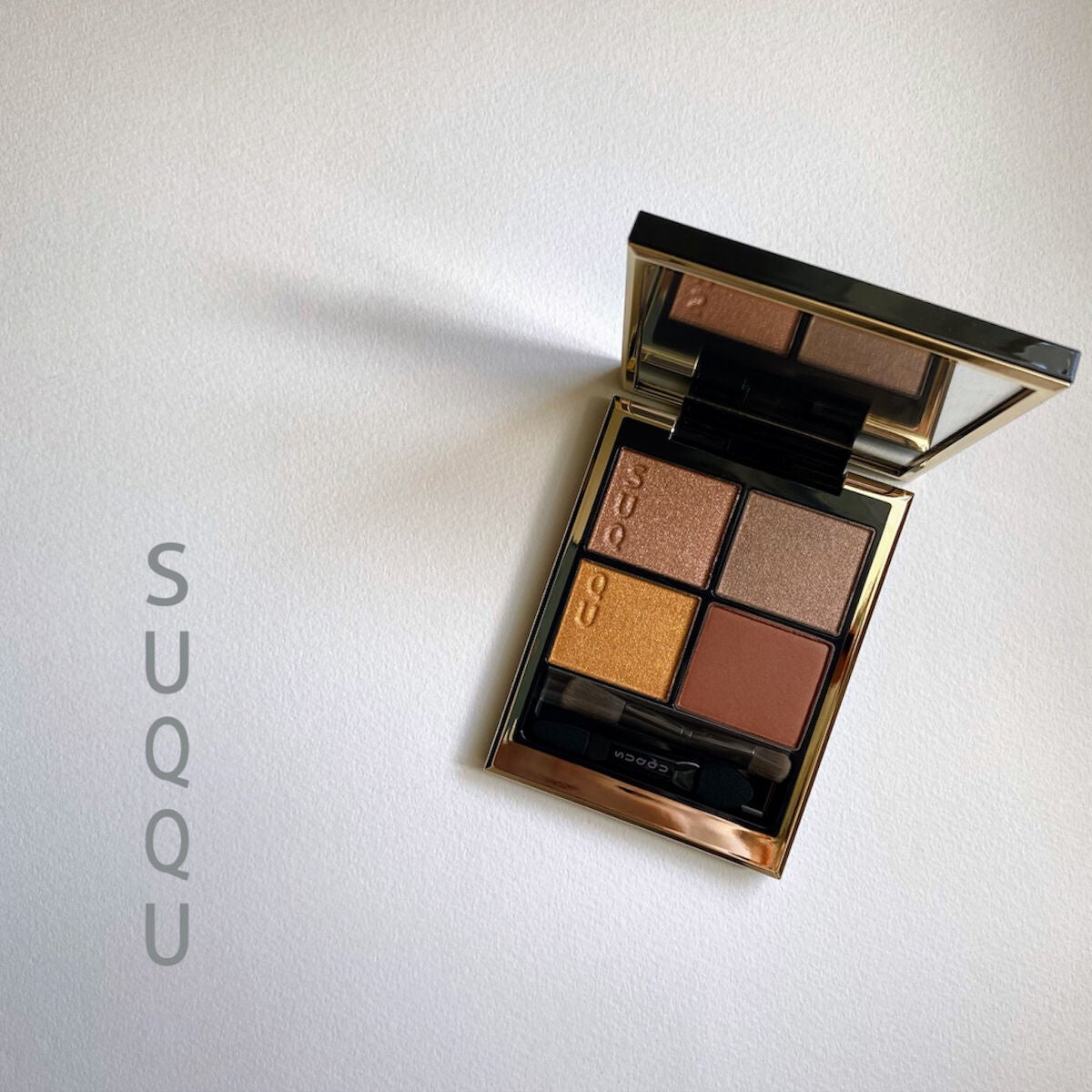 シグニチャー カラー アイズ/SUQQU/アイシャドウパレットを使ったクチコミ(1枚目)